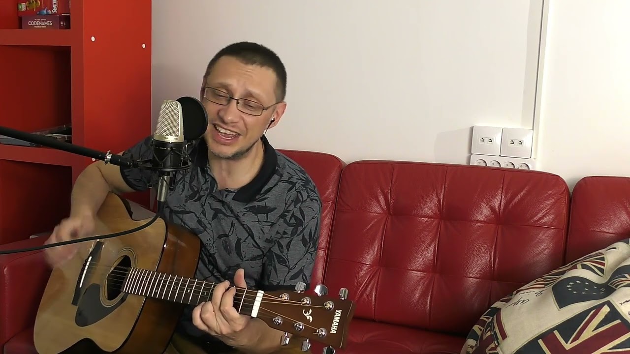 Denis First & Reznikov & Bright Sparks — Shameless (Acoustic Cover by Tim Yezhov)