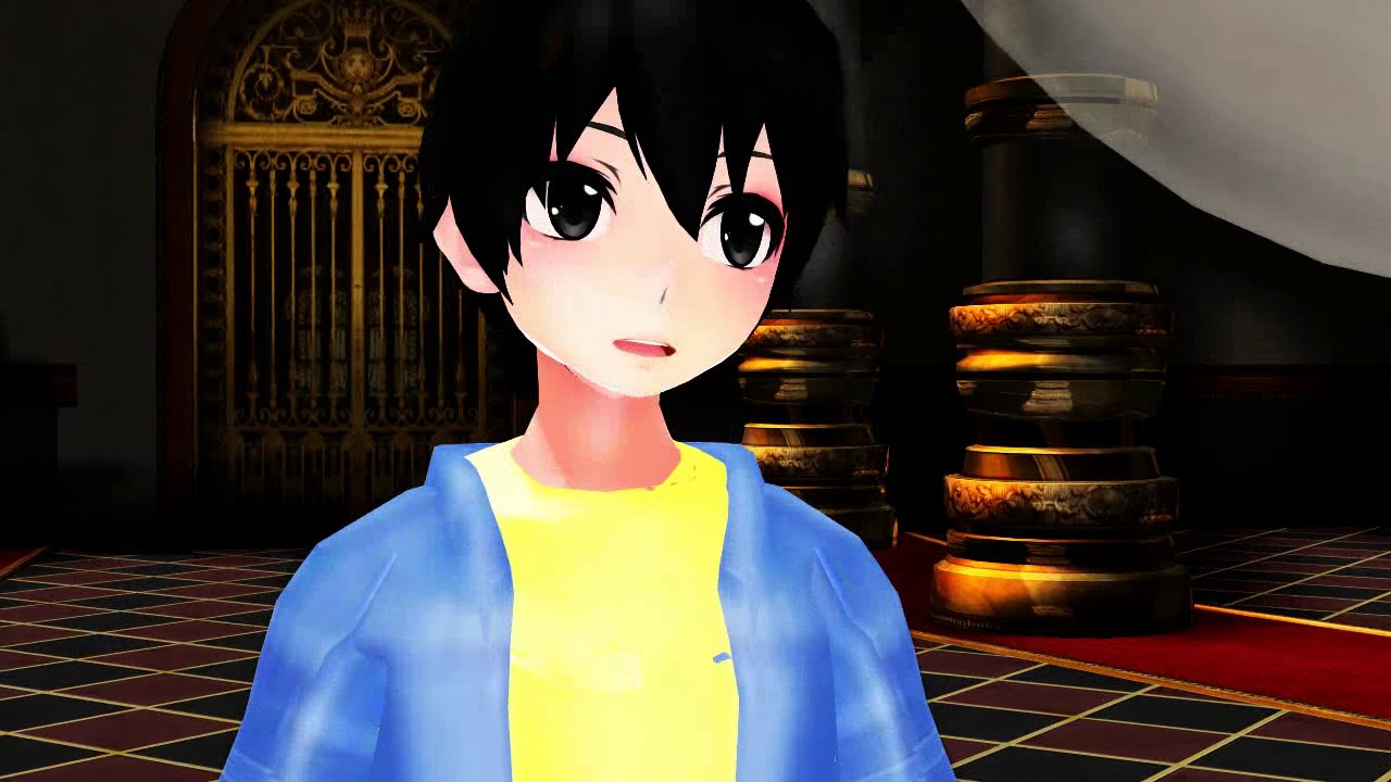 MMD Shape Of You -  Taro x Ayano