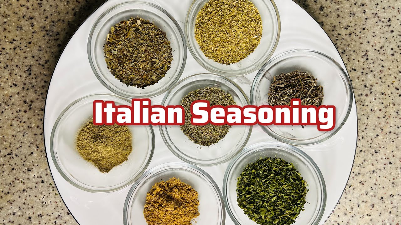 How to Make Authentic Italian Seasoning from Scratch | Quick & Easy Recipe
