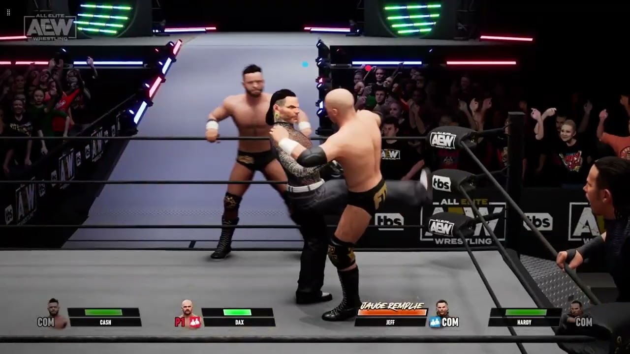 AEW Fight Forever  AEW World Tag Team Championship - FTR vs The Hardy Boyz