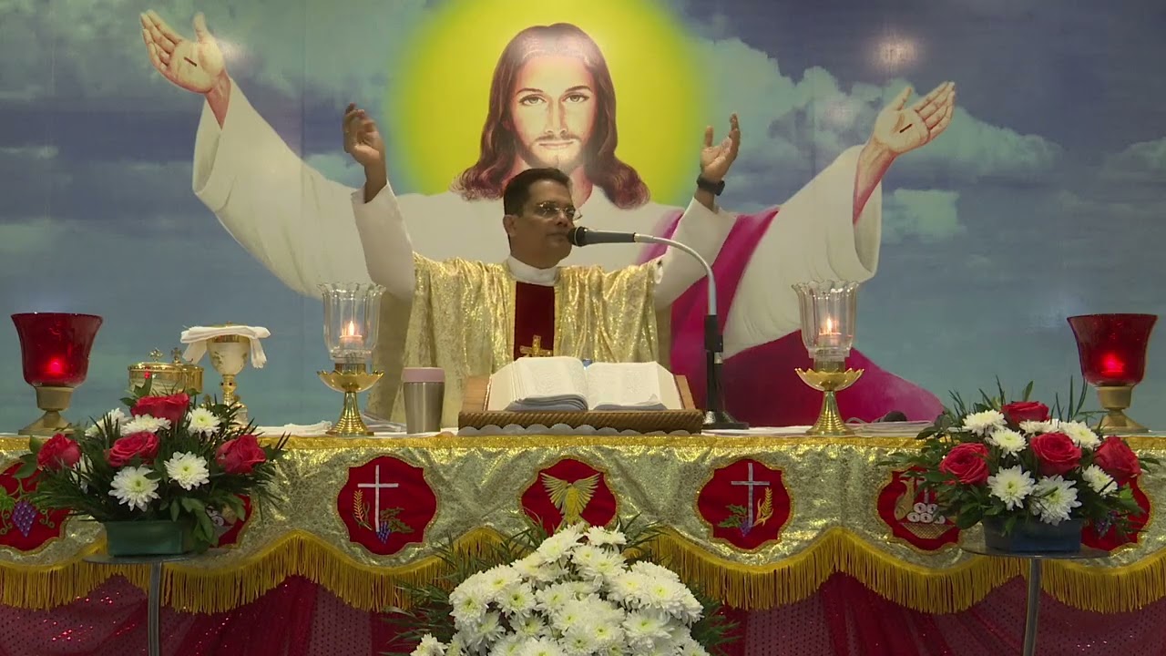 ಆರ್ಗಾಂ ಬಲಿದಾನ್ Holy Eucharist (23.01.2026): Rev. Fr. Jerry Sequeira