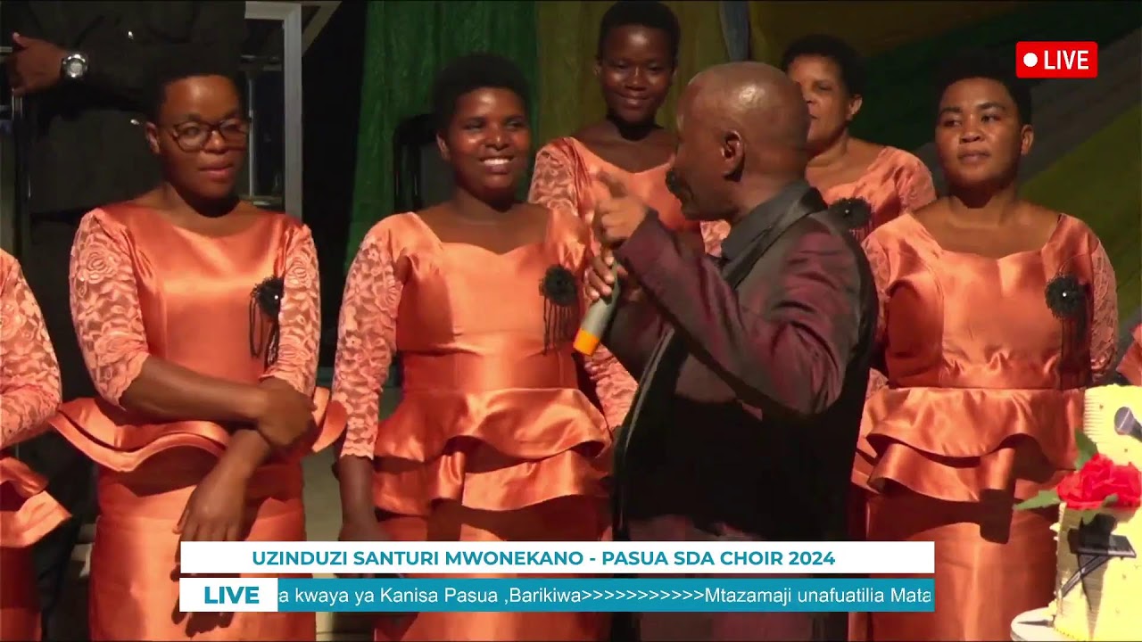 Uzinduzi Santuri Muonekano Pasua Sda Choir