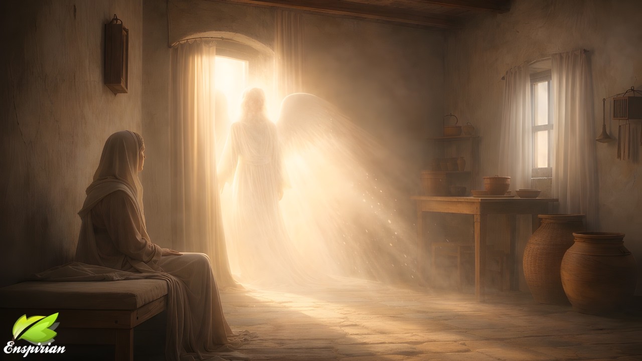 𝐓𝐡𝐞 𝐀𝐧𝐠𝐞𝐥 𝐆𝐚𝐛𝐫𝐢𝐞𝐥 𝐀𝐩𝐩𝐞𝐚𝐫𝐬 𝐭𝐨 𝐌𝐚𝐫𝐲 | Heaven&rsquo;s Message