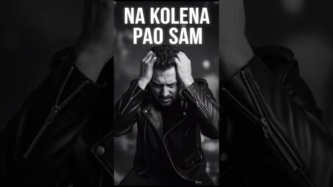 Na kolena pao sam 