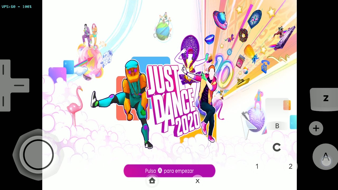 JUST DANCE 2020 | ГЕЙМПЛЕЙ ДЛЯ ANDROID | ЭМУЛЯТОР DOLPHIN | SNAPDRAGON 845
