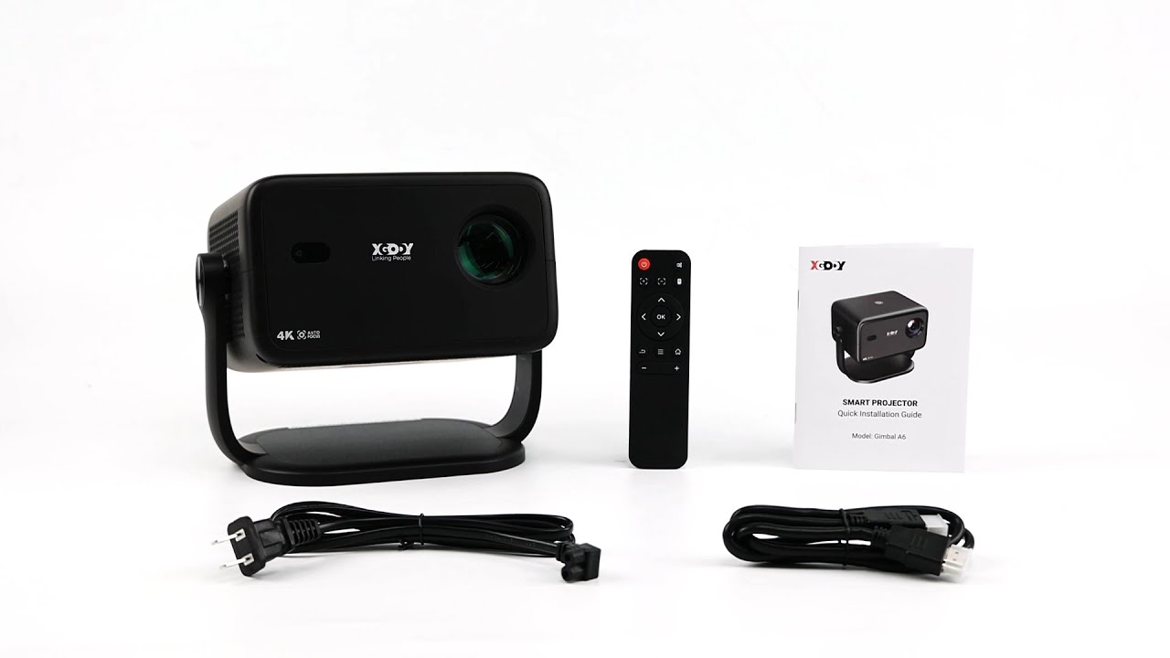 📦#Unboxing | XGODY Gimbal A6 Projector Unboxing & Feature Demo