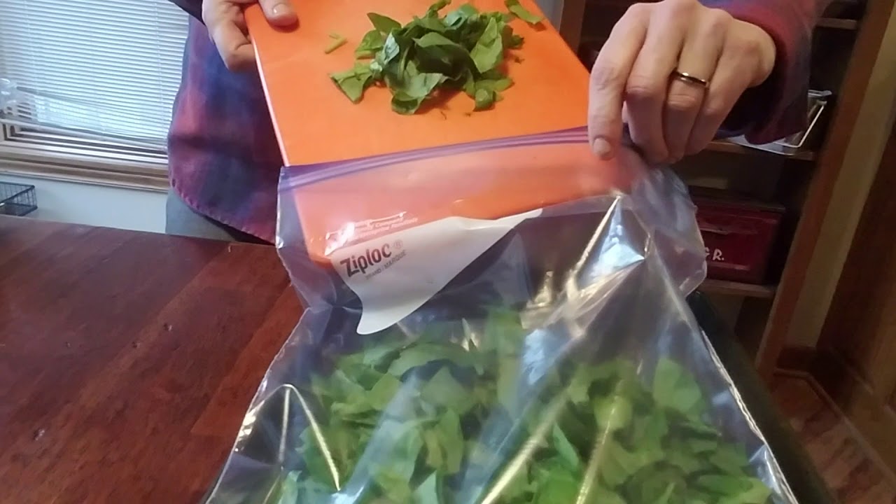 Storage tips to make fresh spinach last longer