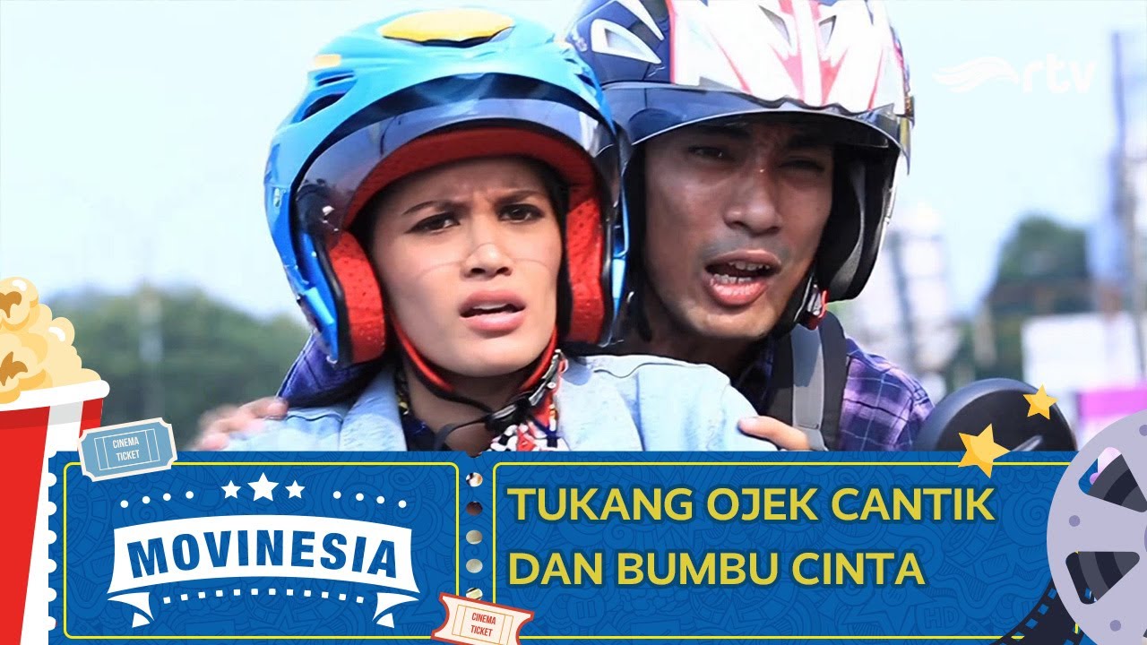 MOVINESIA RTV : TUKANG OJEK CANTIK DAN BUMBU CINTA