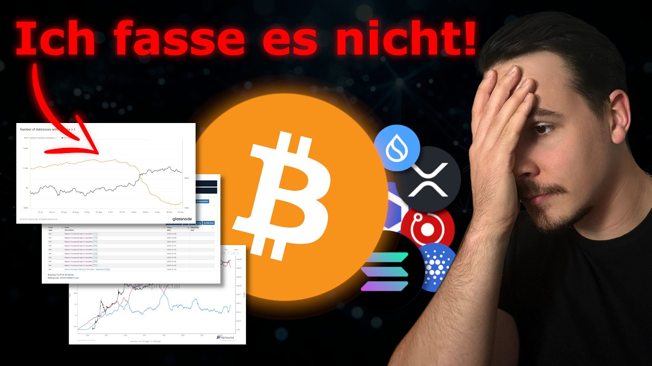 Krypto: Ich hoffe NIEMAND von euch gehört zu Diesen Verkäufern!