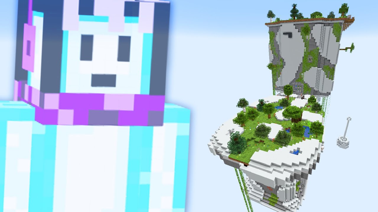 AKU TERDAMPAR DI MINECRAFT BUMI TOILET!!!