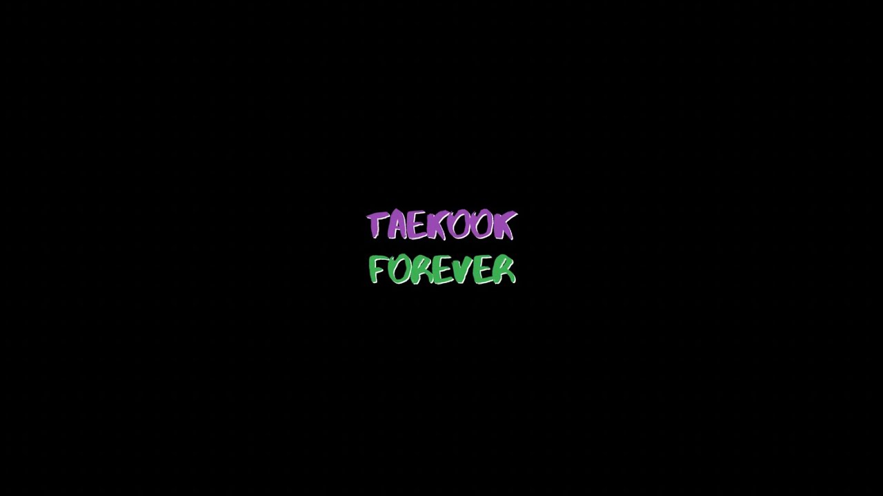 【BTS グクテテ 】🐯🐰グテの絆の証明〜二人は永遠-The Proof of taekook