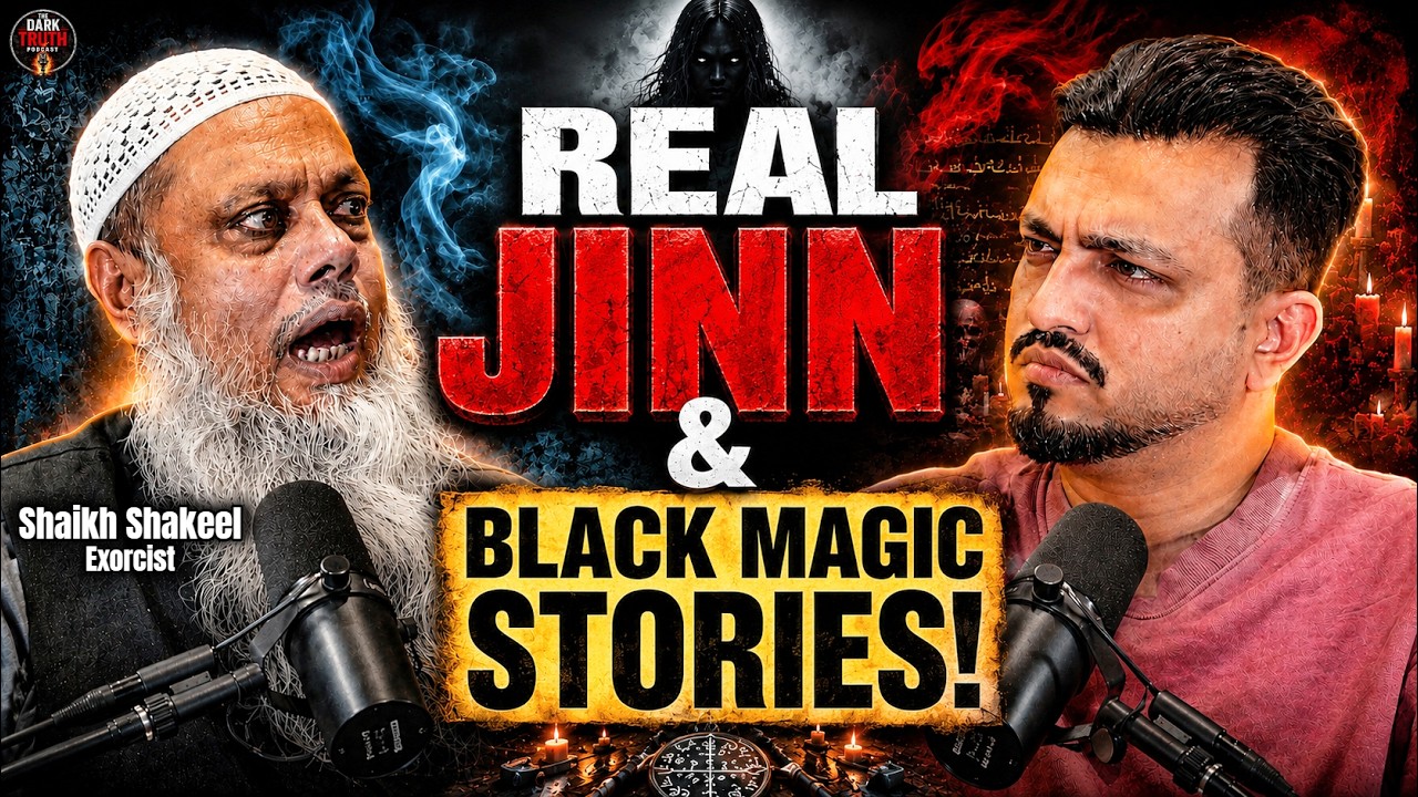 Black Magic & Jinns : REAL Shocking Cases of an Exorcist!