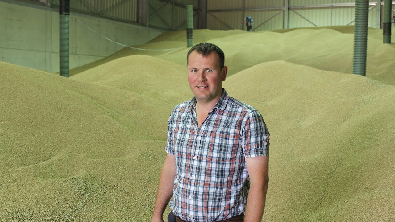 Case study - Grain store fans and electrical services for an Essex farmer