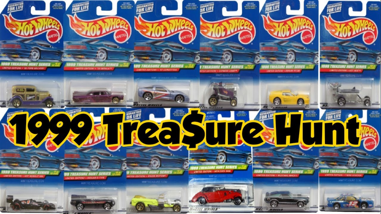 HOT WHEELS | 1999 TREASURE HUNT | SUPER TH | TH | STH