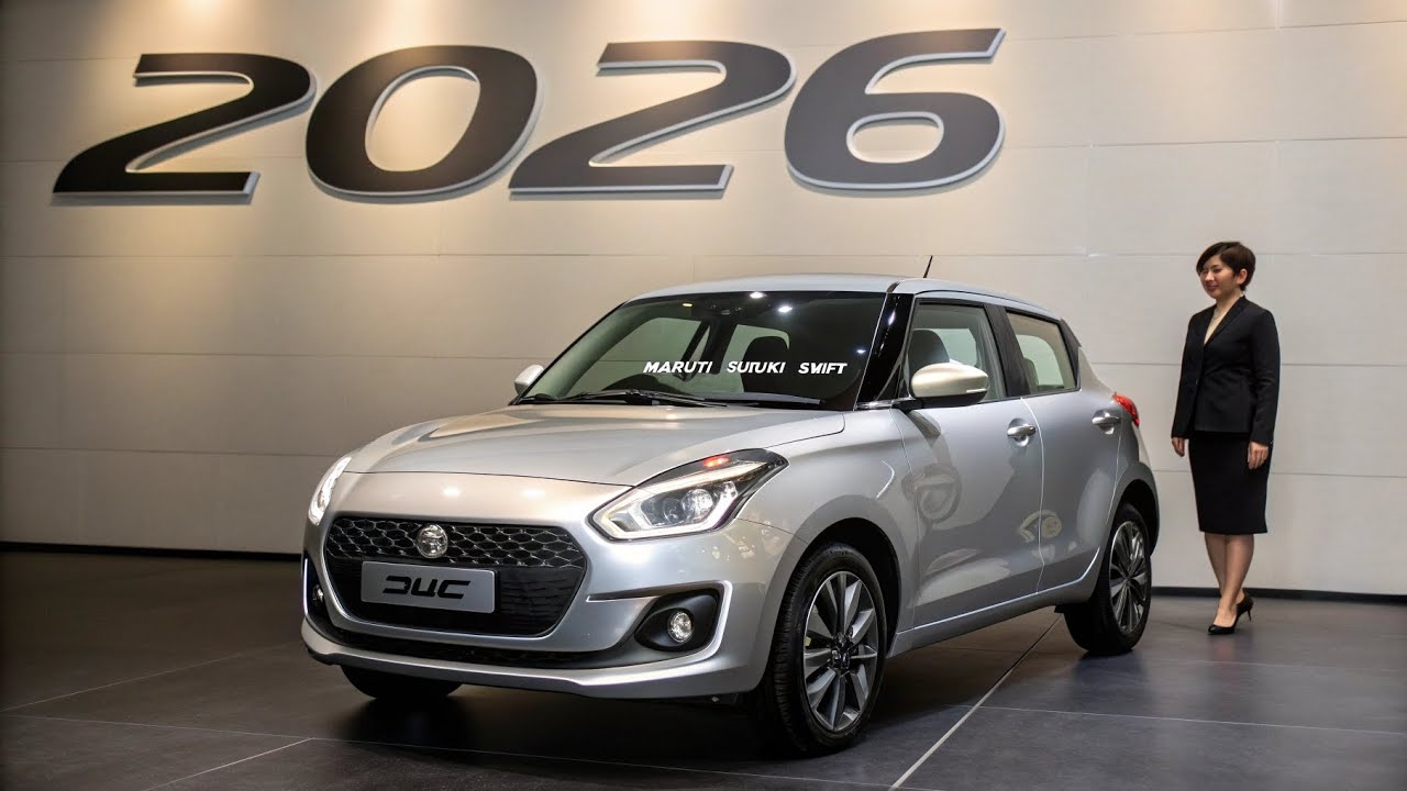 New 2026 Maruti Suzuki Swift Unveiled! Next-Level Hatchback Fun Arrives! 🔥🚨 | Latest Review!