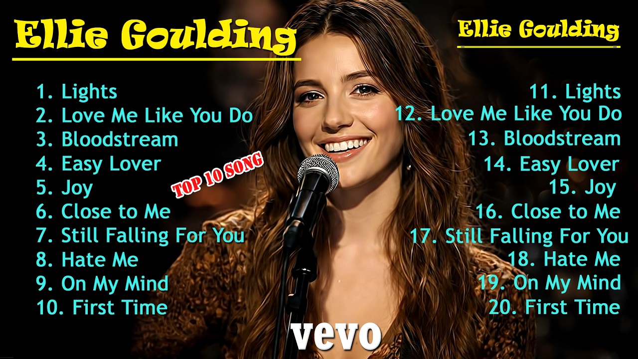 Ellie Goulding Top 20 Hits Playlist 2026 💛 | Nonstop Ellie Goulding | Audio Jukebox 