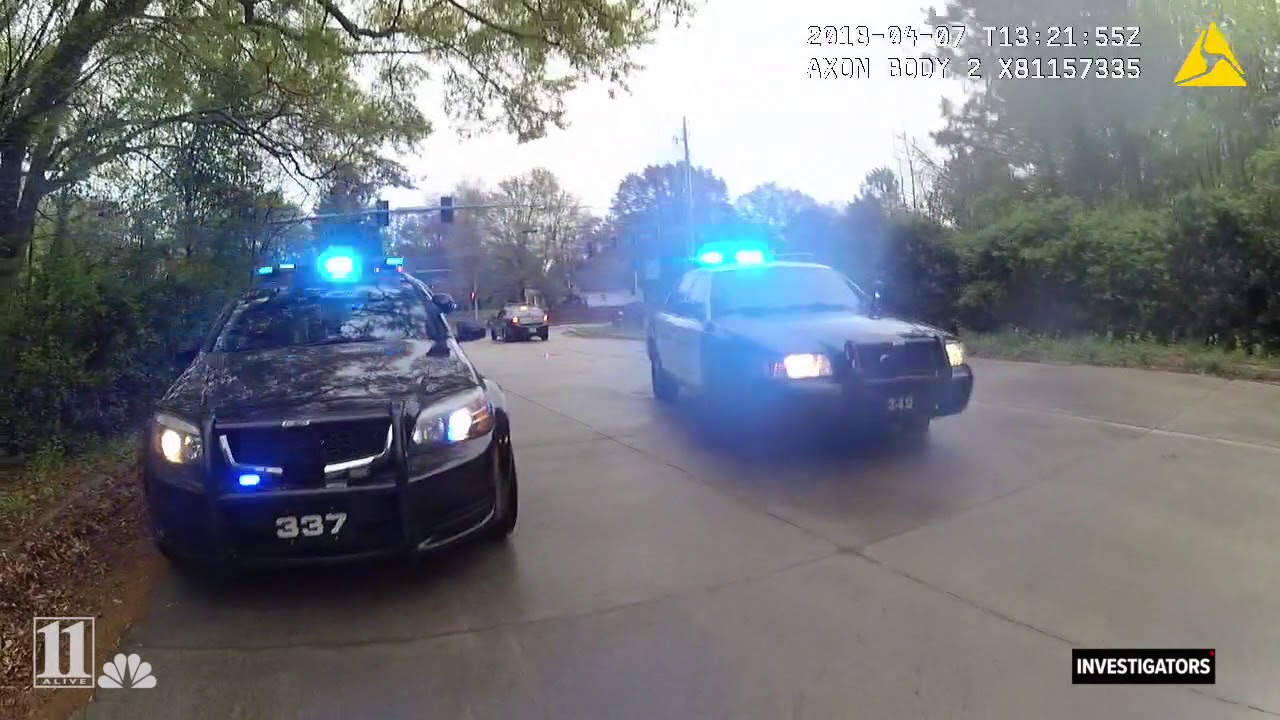 Complete Roswell PD video of controversial 'coin-flip' stop
