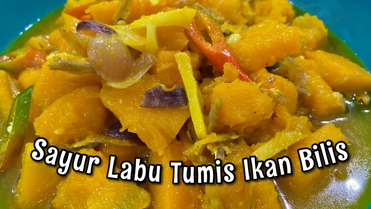 Sayur Labu Tumis Ikan Bilis || MUST TRY ‼️