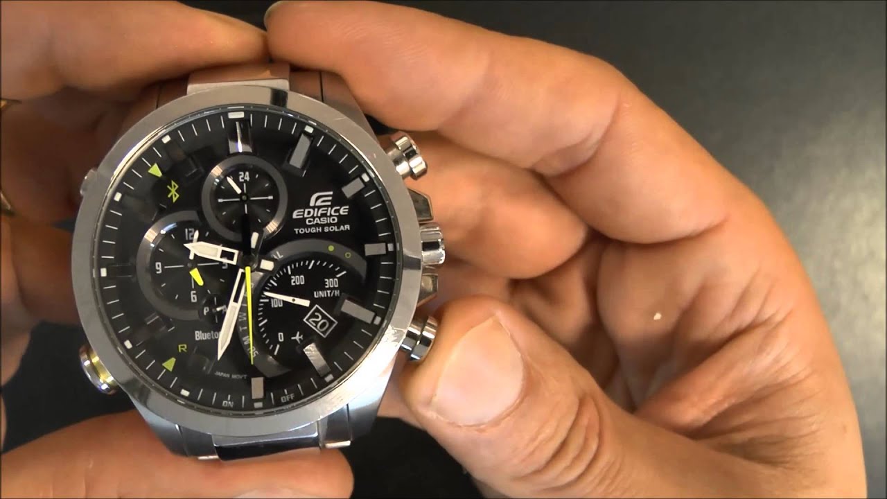 EQB-500D-1AER Bluetooth Premium Edifice by Casio