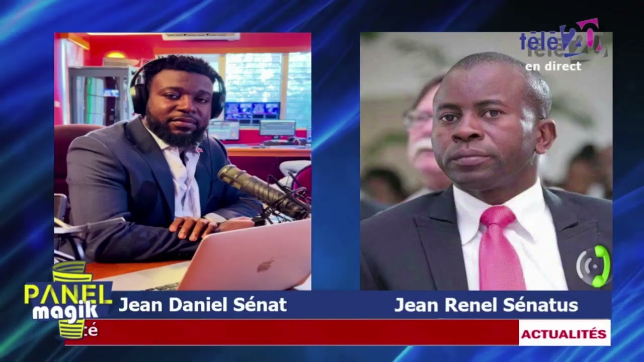 L’anciens parlementaire Jean Renel Sénatus sur la conjoncture
