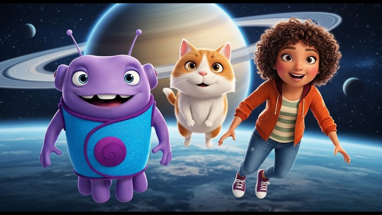HOME : Journey to Saturn 🌌🚀 A Cosmic Adventure Beyond the Rings That Changes Everything!