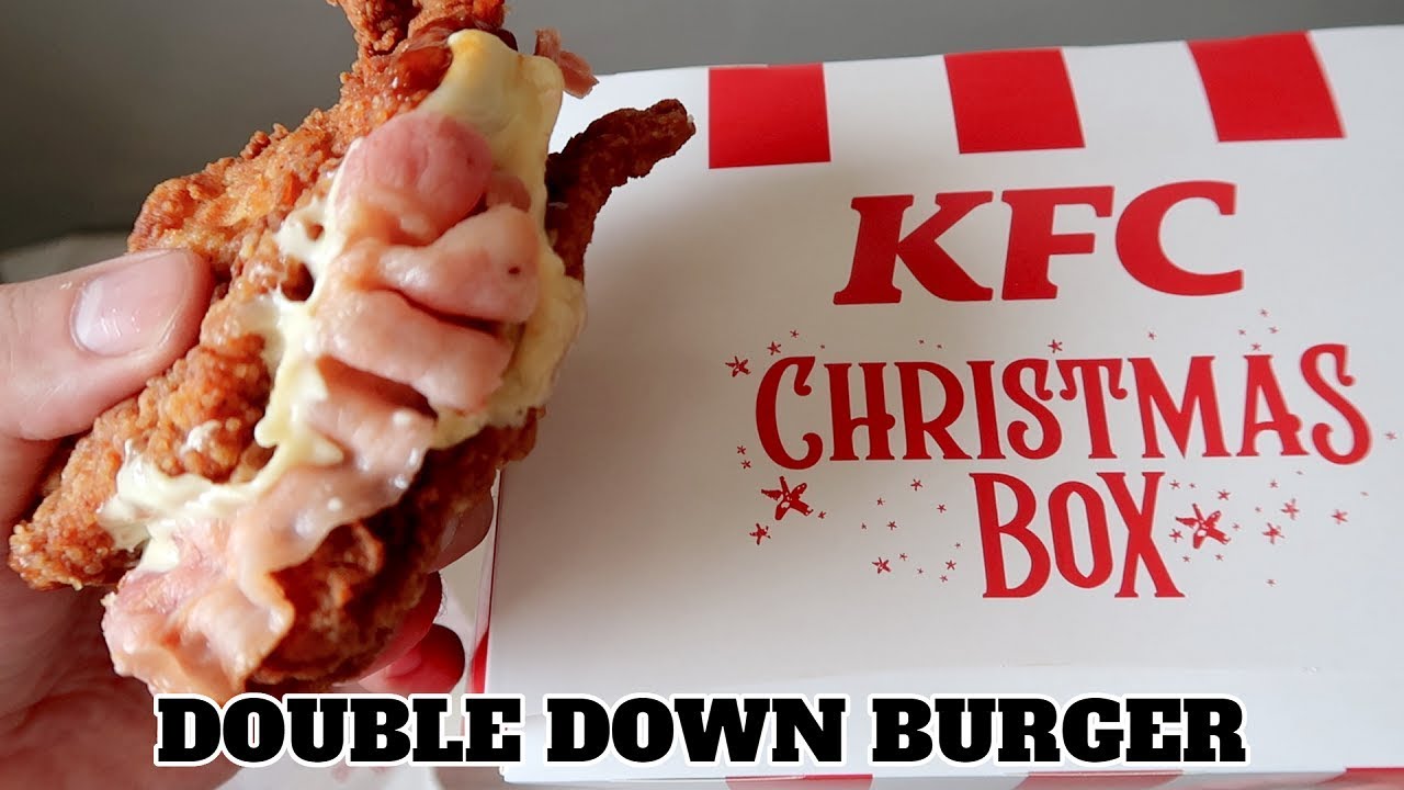 DOUBLE DOWN BURGER: DE CE AR SCOATE KFC ASA CEVA?