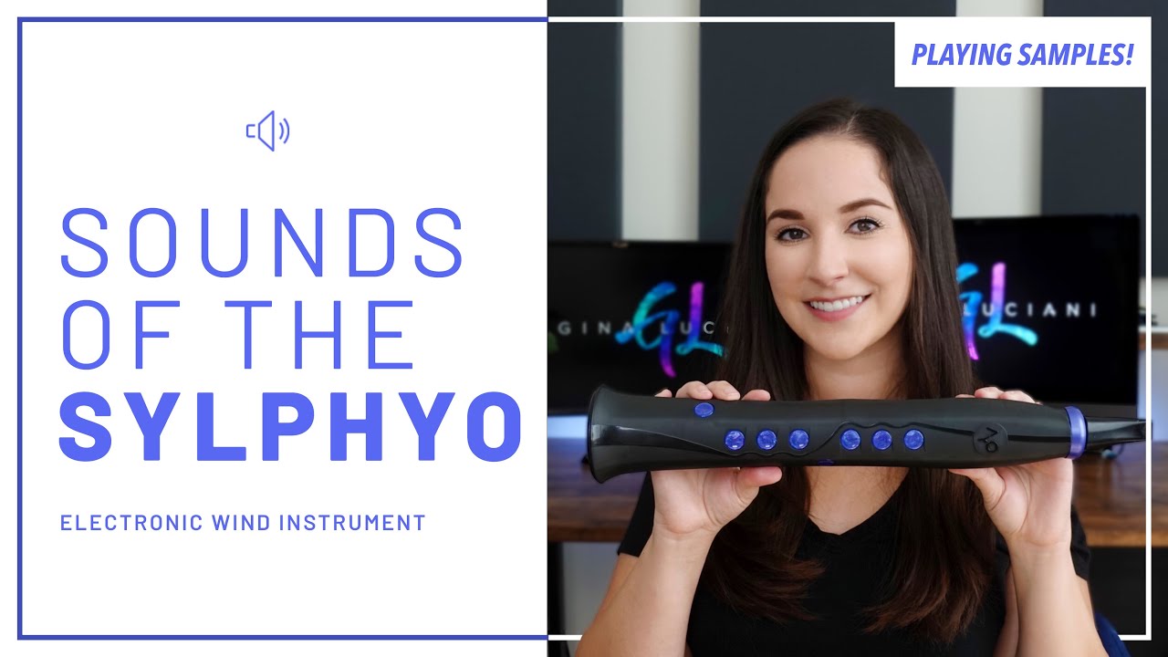 Sylphyo Demo: 30+ Different Sounds | Sylphyo by Aodyo | Electronic Wind Instrument