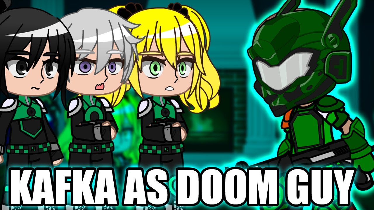 Kaiju No:8 Reacts to Kafka As Doom guy- Gacha react