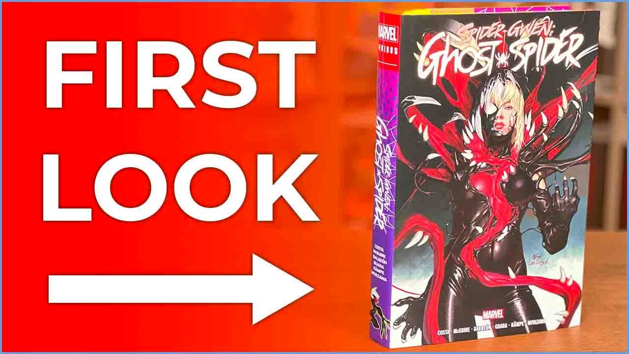 SPIDER-GWEN: GHOST-SPIDER OMNIBUS OVERVIEW