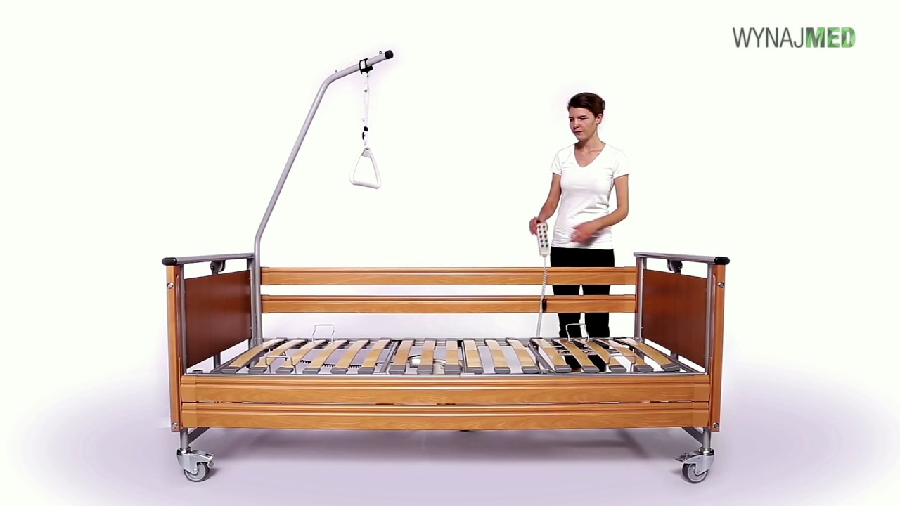 Łóżko rehabilitacyjne PB326D Wynajmed