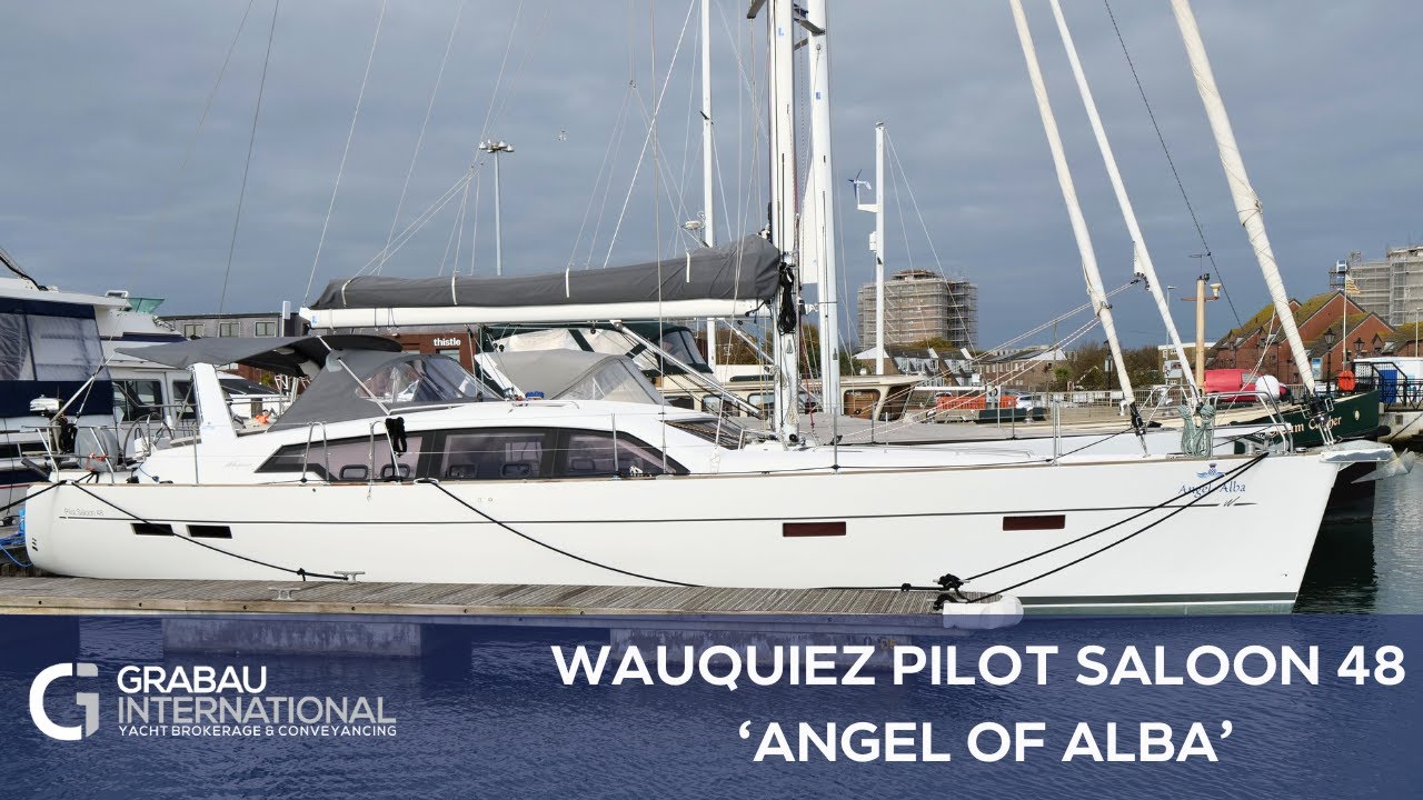 [NOW SOLD] 2016 WAUQUIEZ PS 48 'Angel of Alba' | Sailing Yacht for sale with Grabau International