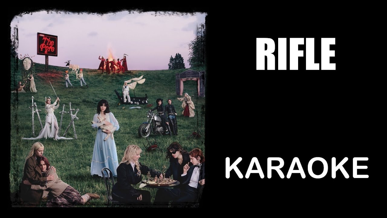 The Last Dinner Party | Rifle | Karaoke