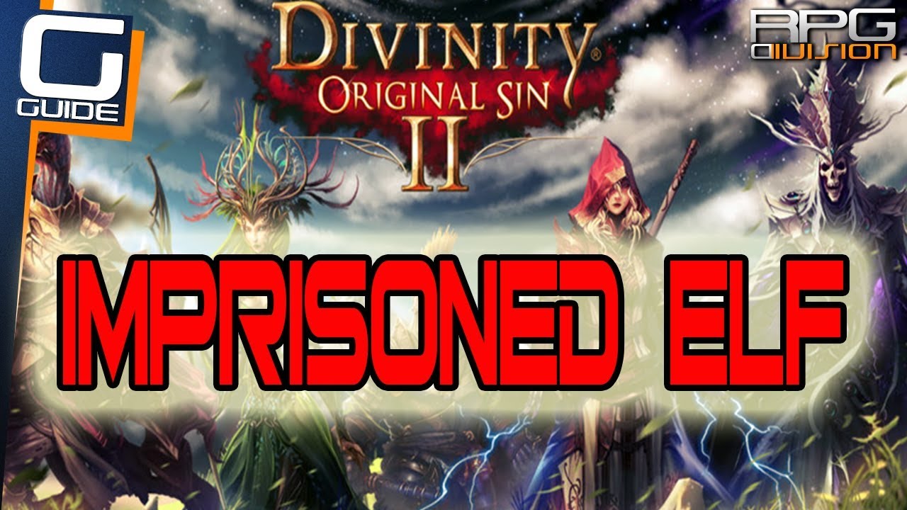DIVINITY ORIGINAL SIN 2 - Прохождение квеста &laquo;Заключённый эльф&raquo; (Грифф и Амрио)