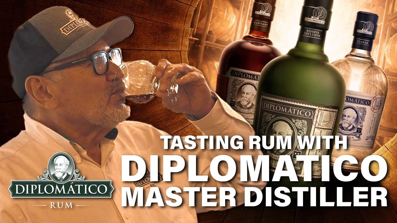 Diplom&aacute;tico & Co. Rum Tasting Experience with Master Blender, Nelson Hernandez