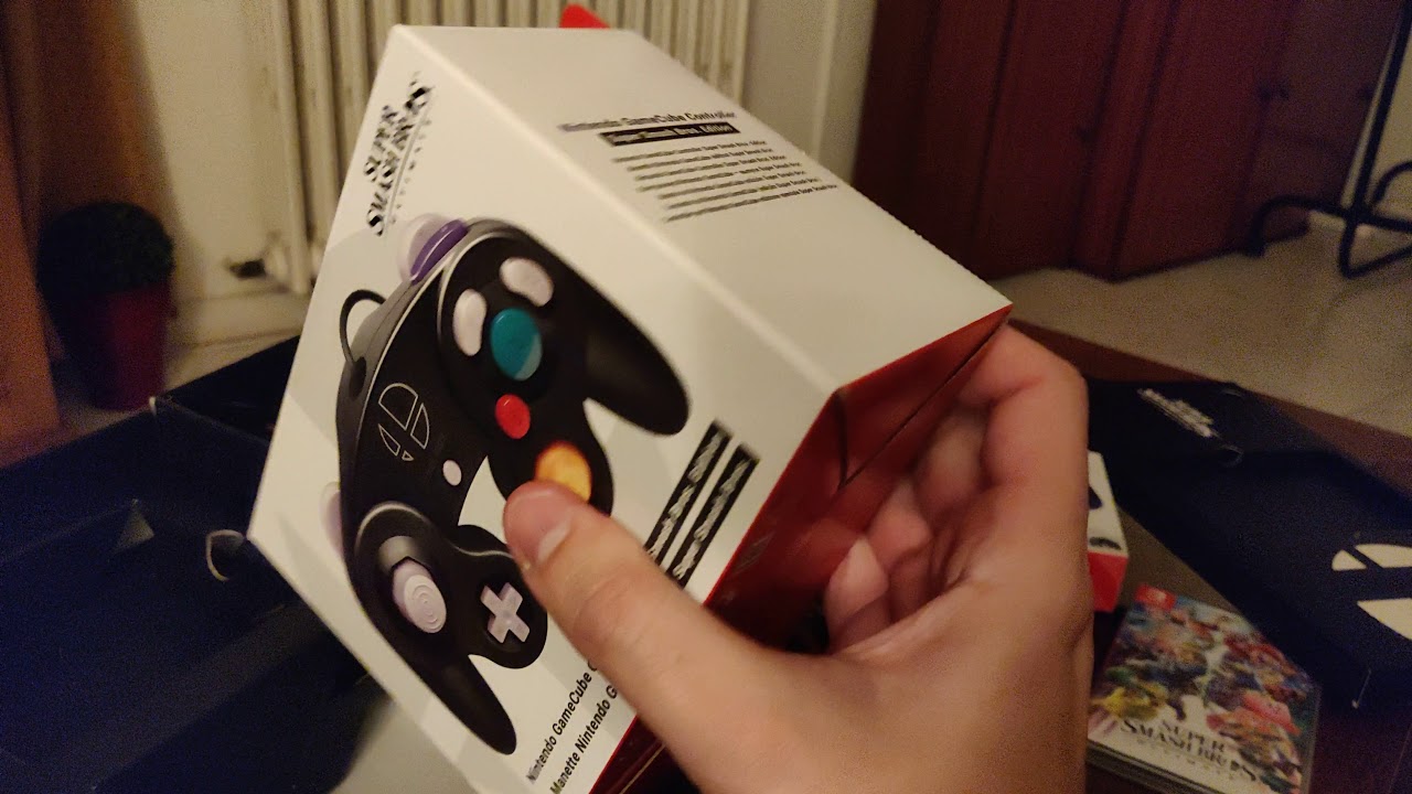 Super Smash Bros Ultimate Édition limitée - Déballage