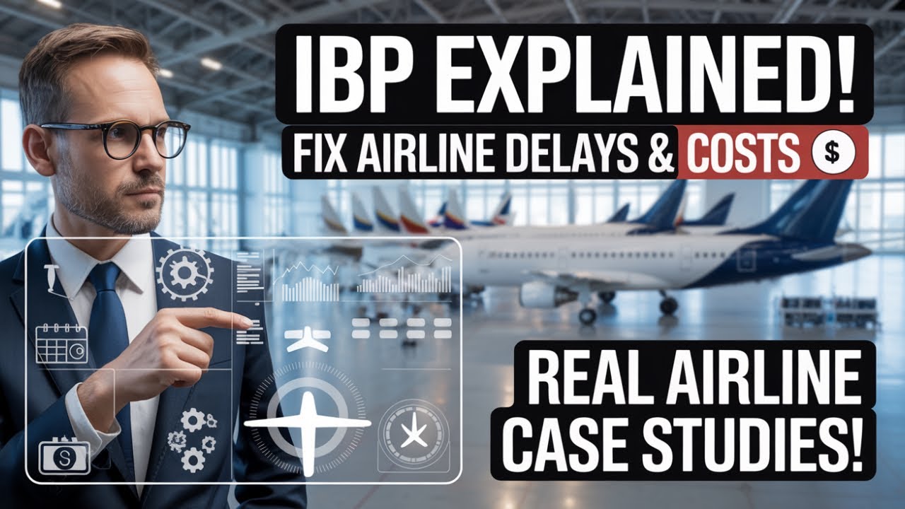 Module 7 Integrated Business Planning IBP in Airline Engineering Supply Chain