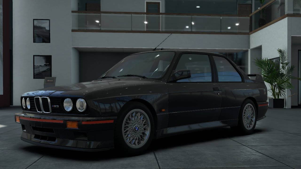 ACEvo - Chasing s2000's with the BMW e30!!!