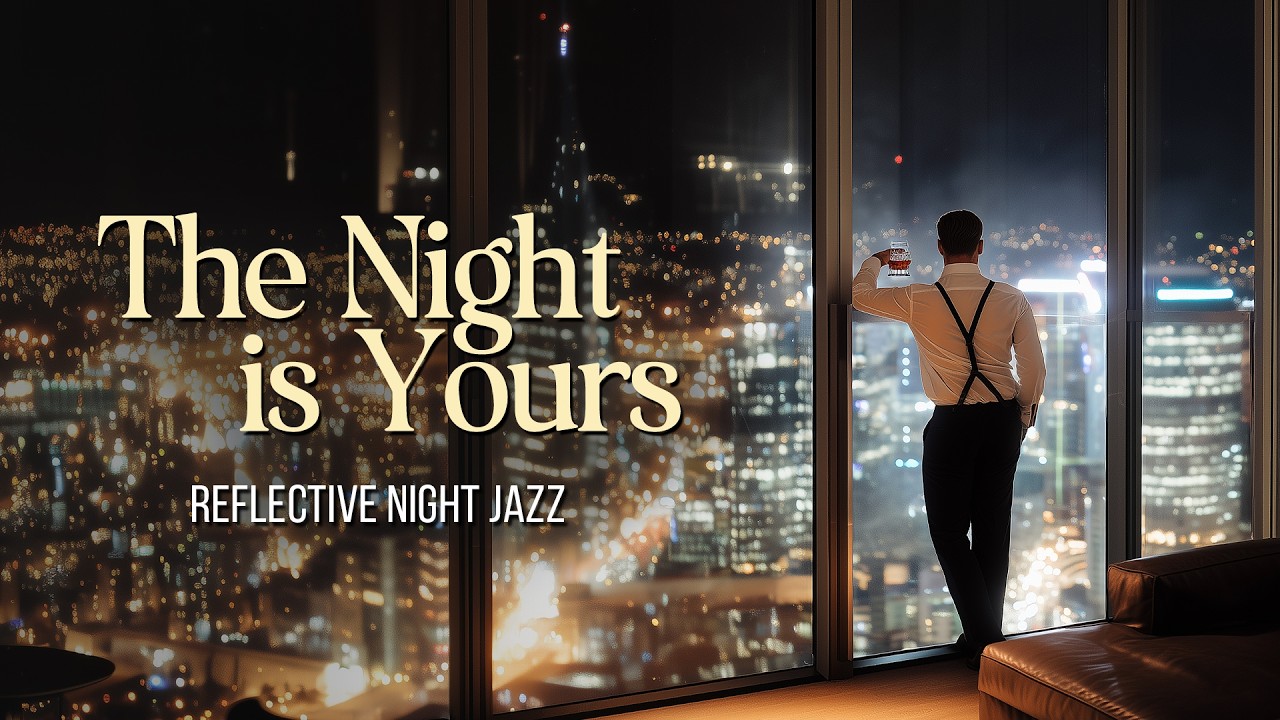 Smooth Jazz for Late Night Reflection &ndash; 1 Hour Midnight Penthouse Jazz to Unwind