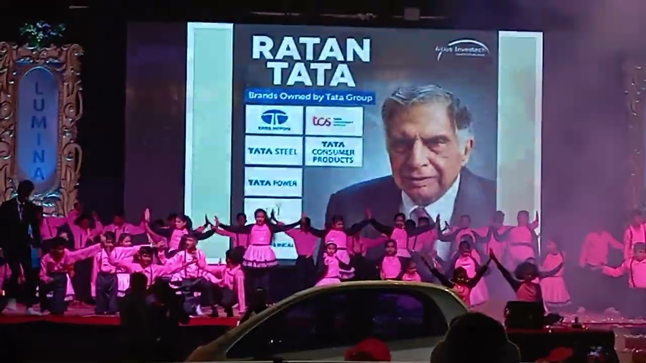 A Tribute to Ratan Tata💟De Paul School.