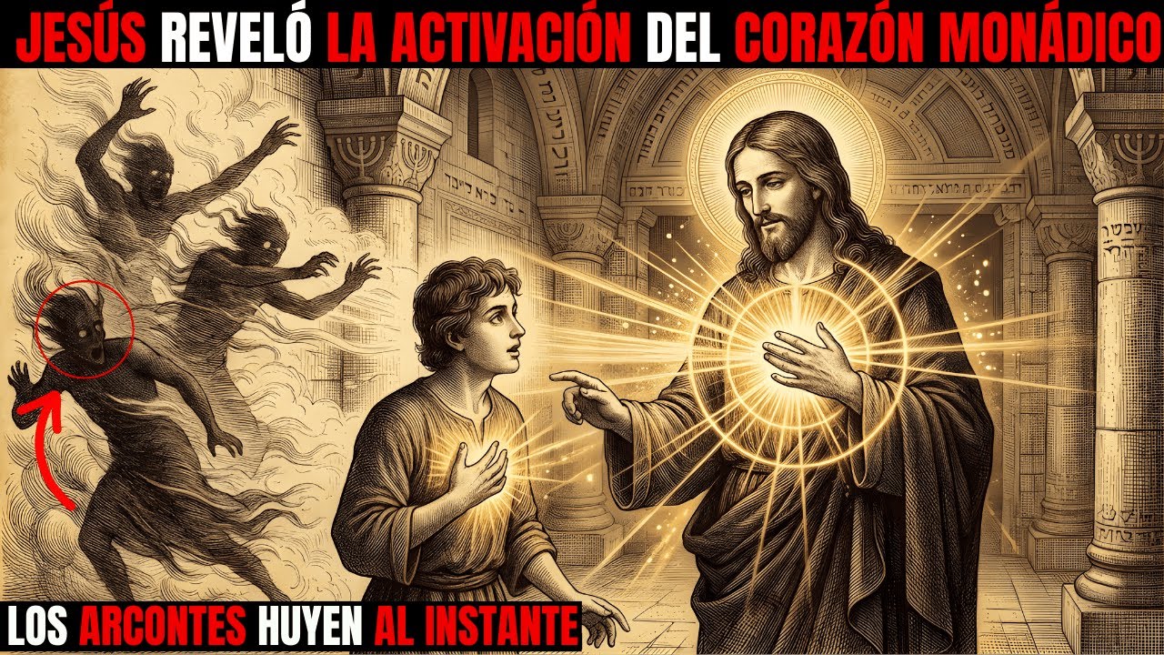 Jesús REVELÓ A Los ELEGIDOS Que SOLO TOCANDO PECHO Repelen ARCONTES (Protección)