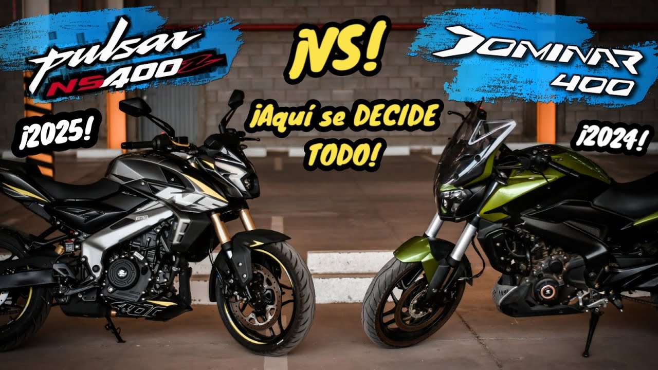 ¡La BATALLA más ESPERADA!😬 Pulsar Ns400z VS Dominar 400🔥| Aguacate Motovlogs🥑