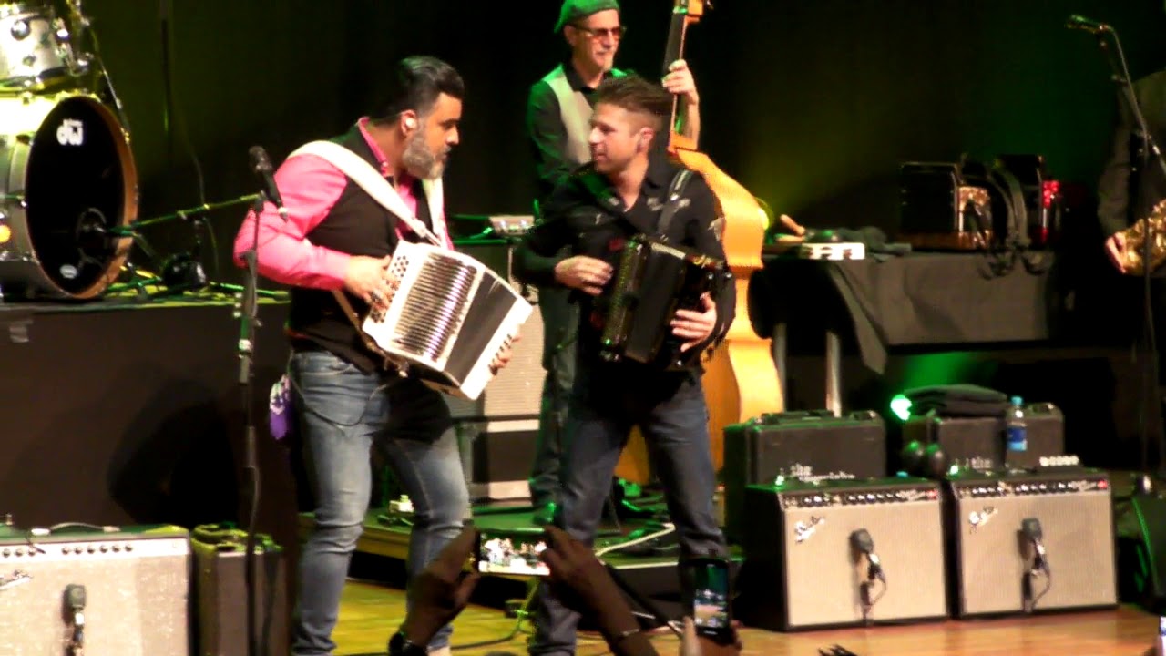 The Mavricks and Dwayne Verheyden Tivoli Utrecht Netherlands. 02-03-2019.