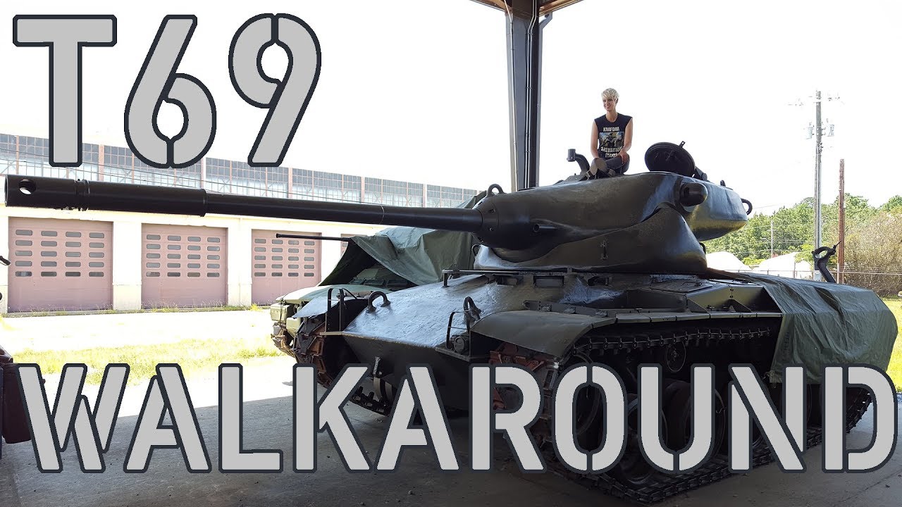 T69 Prototype Medium Tank Walkaround in HD
