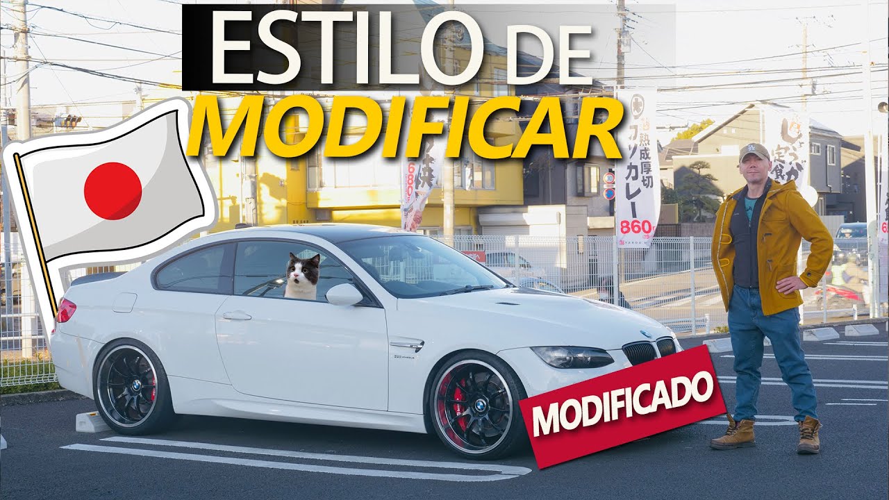 PRIMERA MODIFICACION AL BMW M3 E92 | ENTUSIASTA DE AUTOS EN JAPON