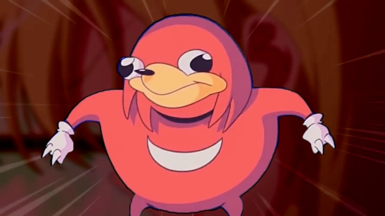 Uganda Knuckles【烏干達的奈克魯斯】VR Chat中的族群【中文字幕】