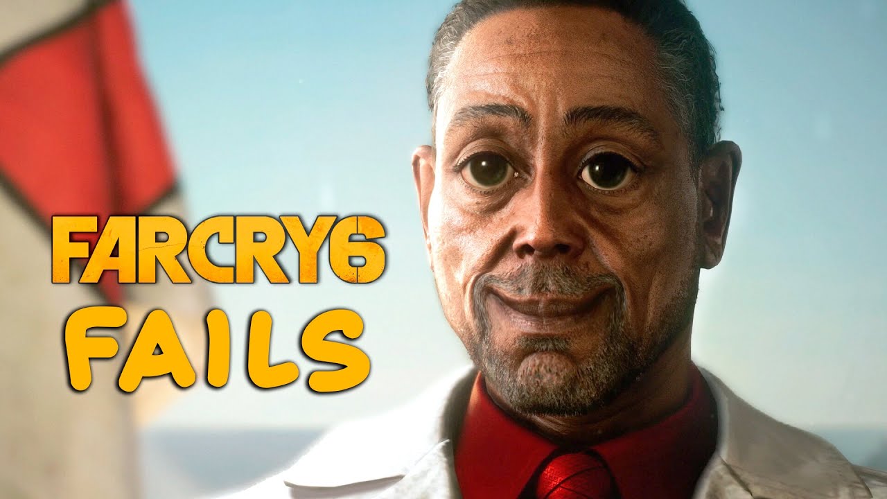 Far Cry 6 — Неудачи и смешные моменты #2