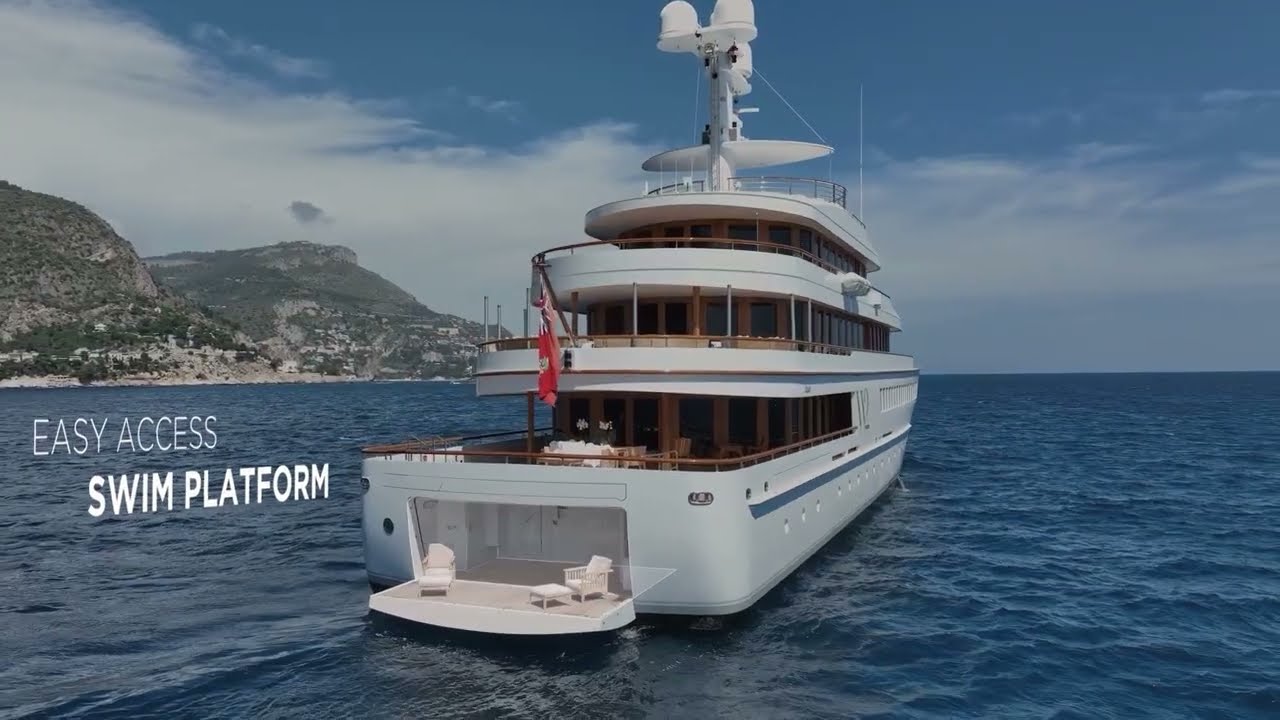 Onboard the 65-metre Feadship Wedge Too