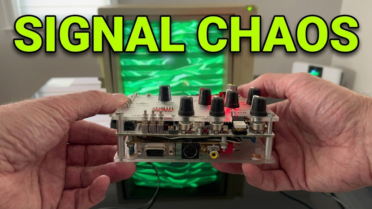 BLEEP LABS HSS3JB Synthesizer | Raw Signal Chaos from a Rare AV Beast