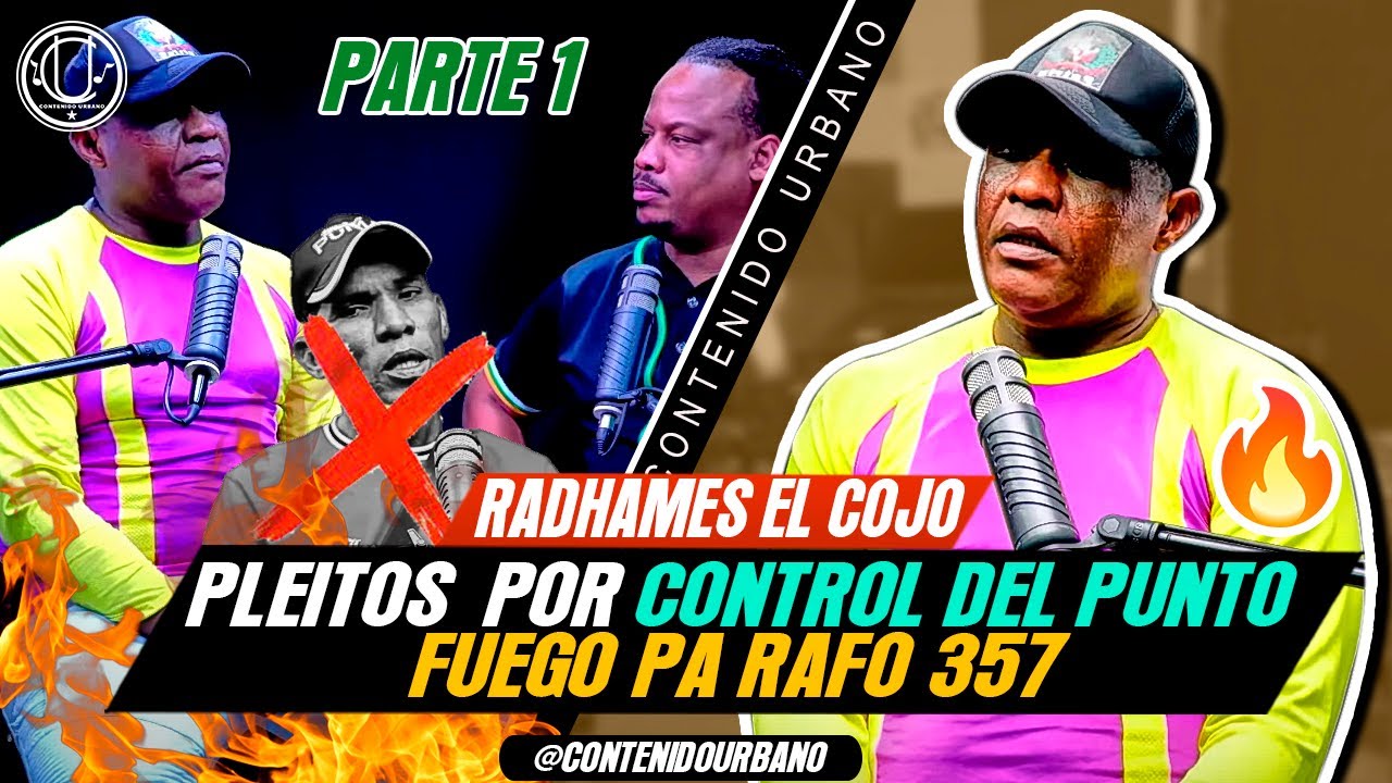 ⚫RADHAMES EL COJO❌C0NTR0L A VALOR & RABIA❌ DEL MERCADO NUEVO & CRISTO REY❌RAFO 357 NO CORRE❌NO P3L3A