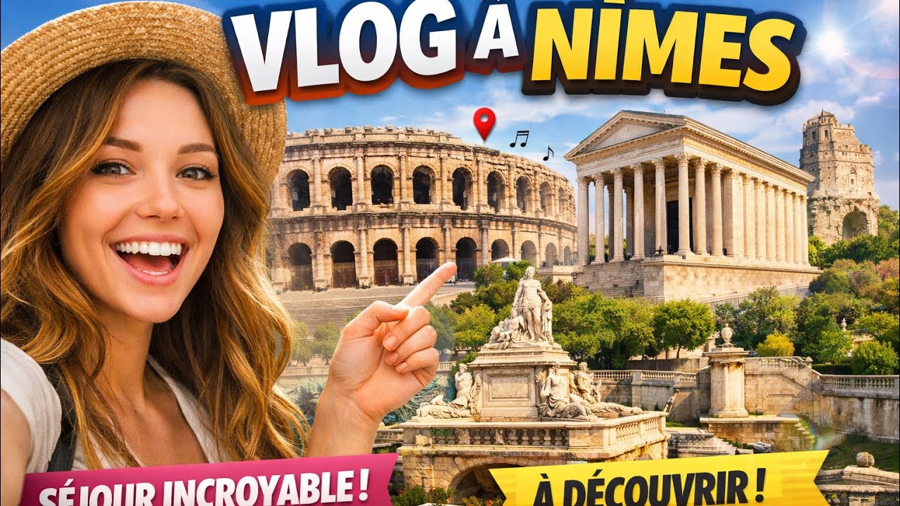 On a visité Nîmes… et WOW 😳🔥